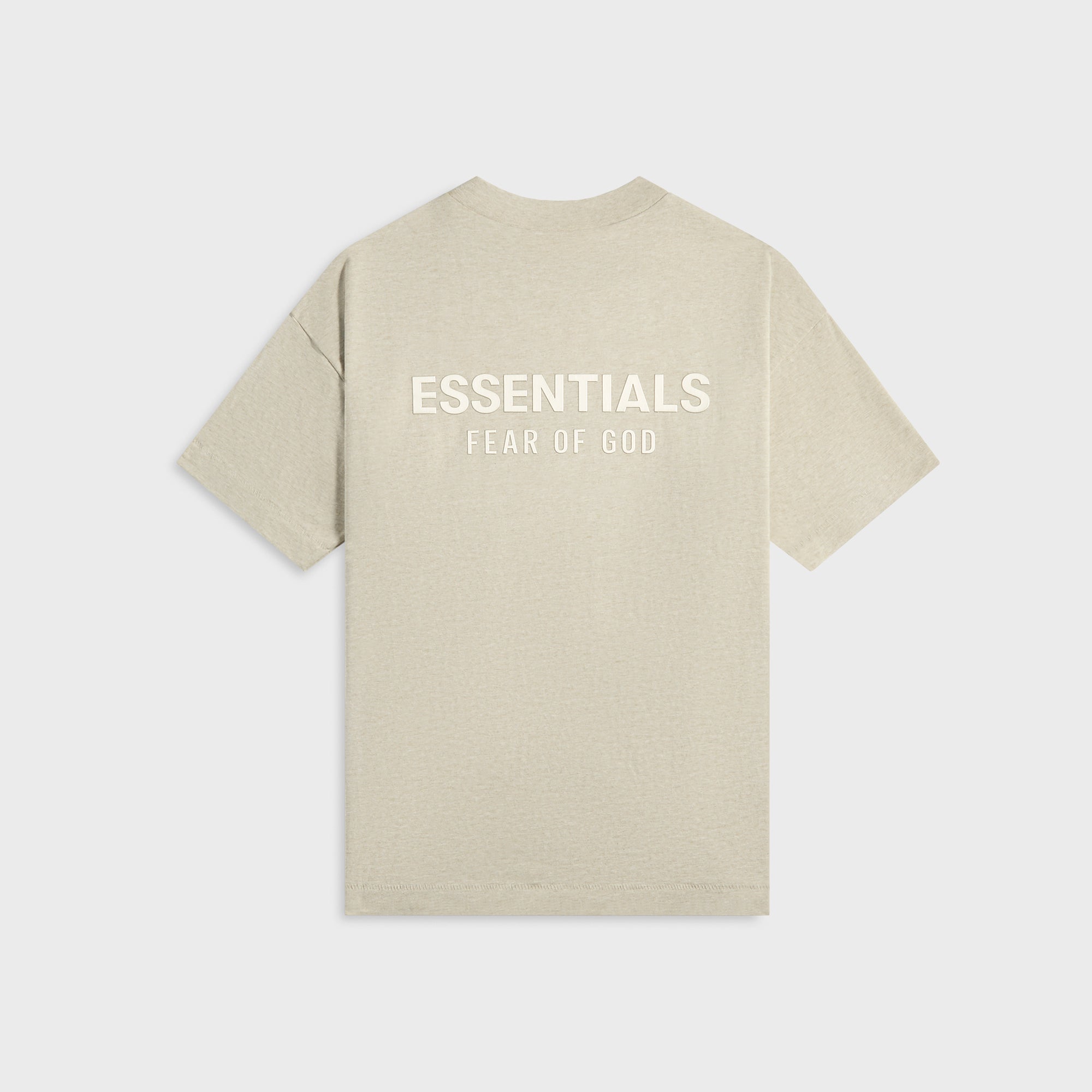 Essentials Classic Fit Tee - Heather Stone | Kith Heather Stone