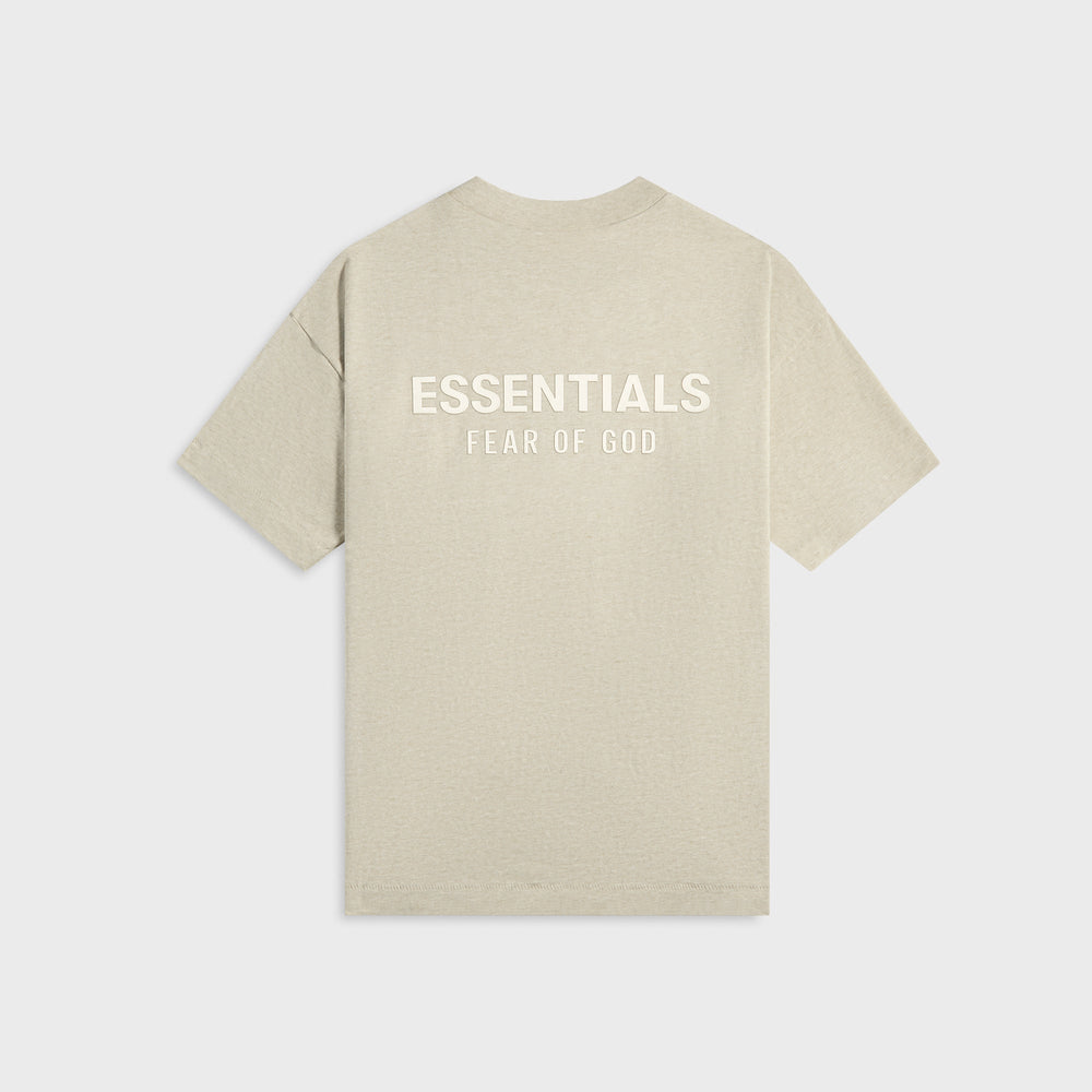Essentials Classic Fit Tee - Heather Stone | Kith Heather Stone