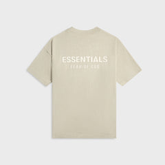 Essentials Classic Fit Tee - Heather Stone | Kith Heather Stone