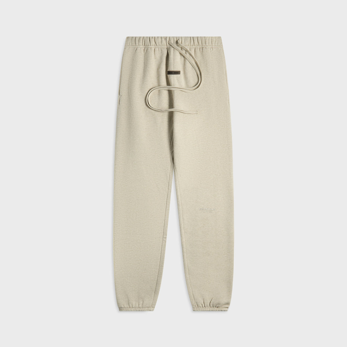 Essentials Vintage Fleece Sweatpant - Heather Stone | Kith Heather Stone