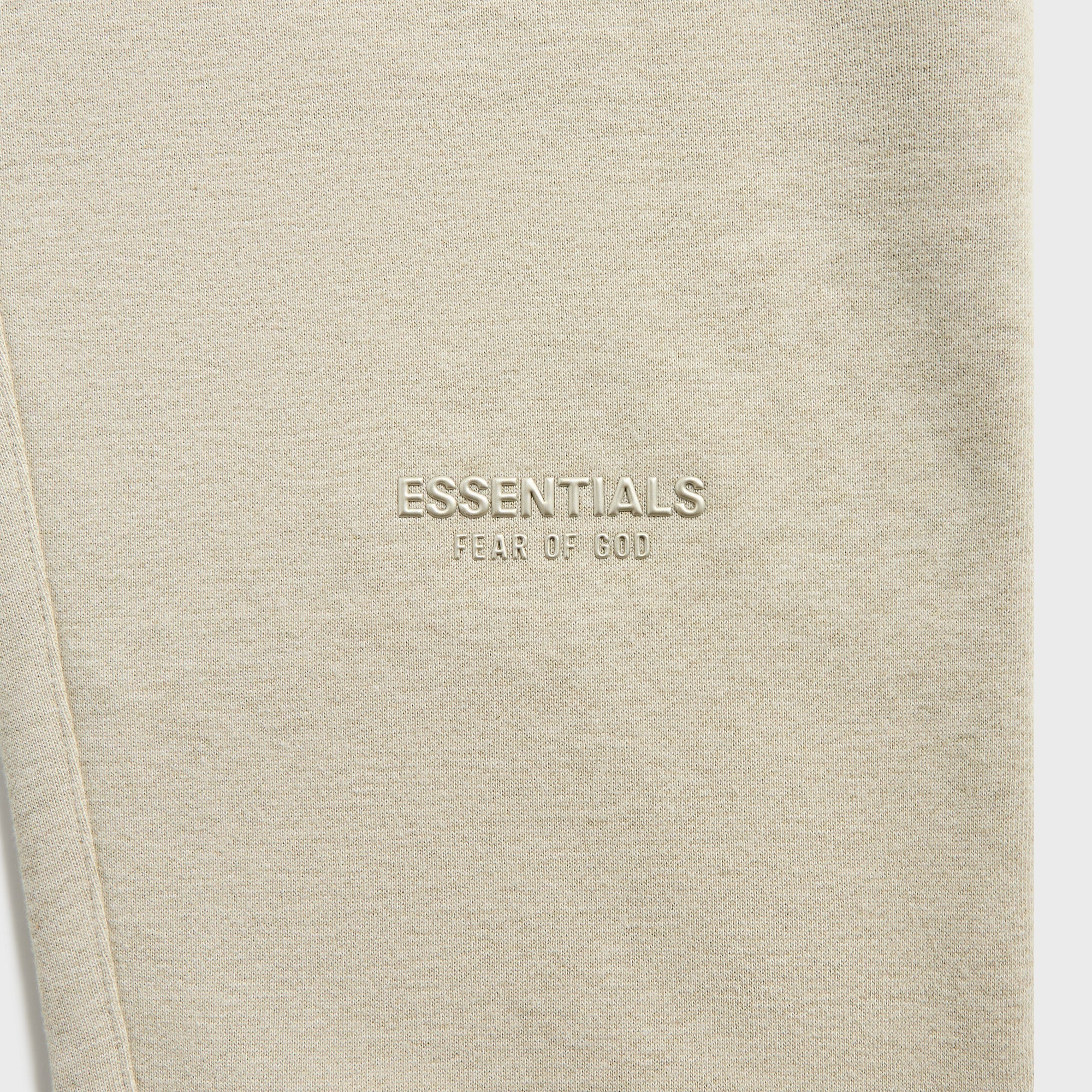 Essentials Vintage Fleece Sweatpant - Heather Stone | Kith Heather Stone