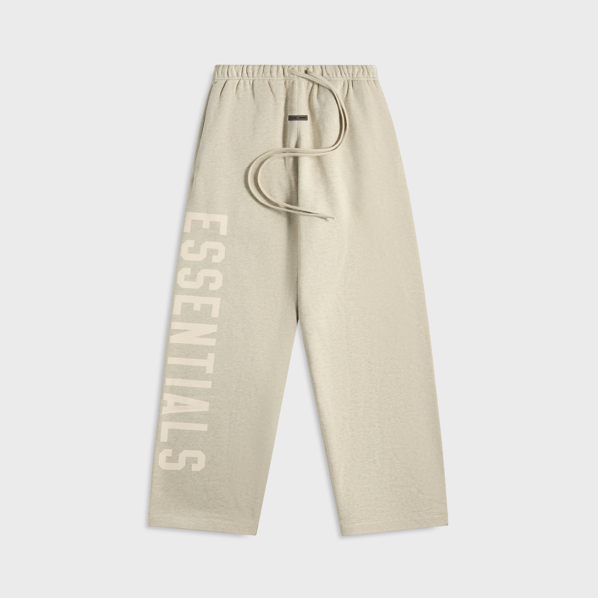 Essentials Lounge Fleece Sweatpant - Heather Stone | Kith Heather Stone