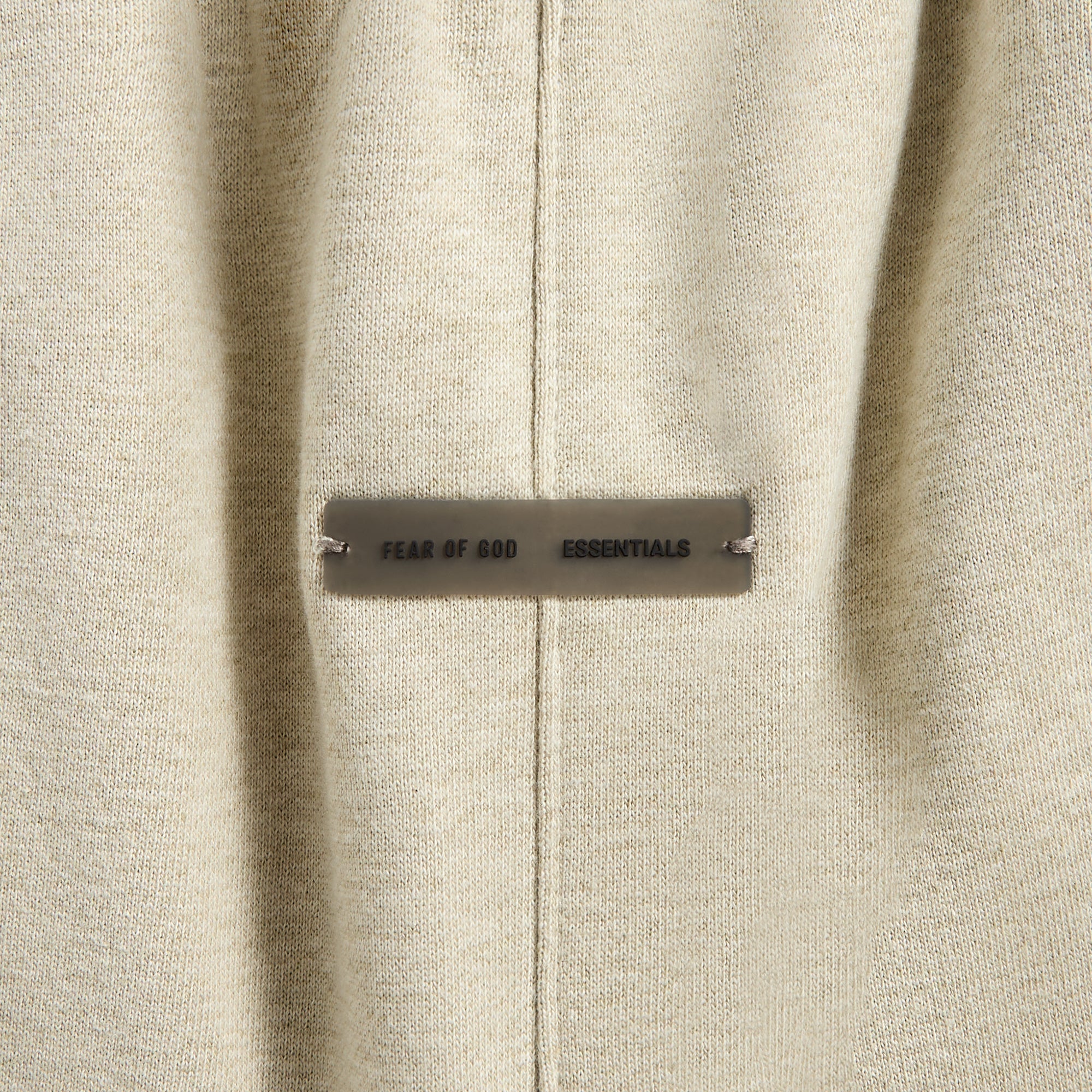 Essentials Relaxed Fleece Sweatpant - Heather Stone | Kith Heather Stone