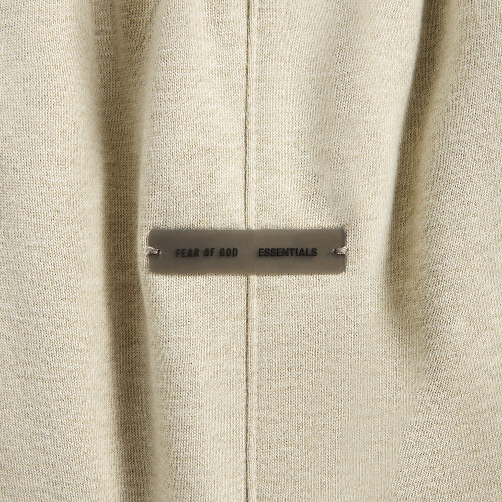 Essentials Relaxed Fleece Sweatpant - Heather Stone | Kith Heather Stone