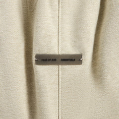 Essentials Relaxed Fleece Sweatpant - Heather Stone | Kith Heather Stone