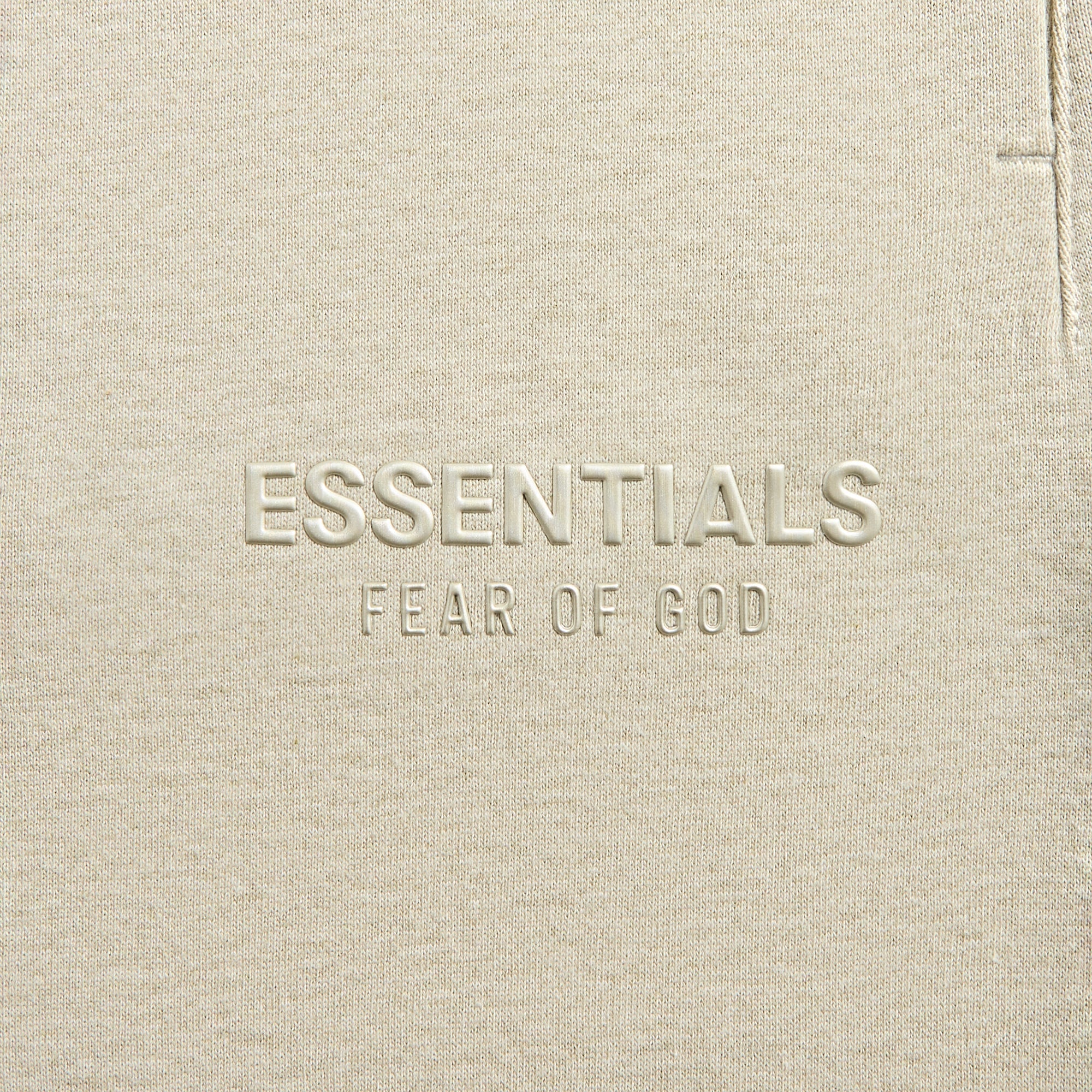 Essentials Relaxed Fleece Sweatpant - Heather Stone | Kith Heather Stone