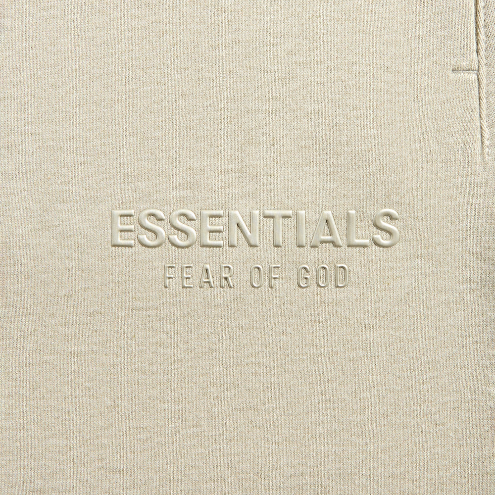 Essentials Relaxed Fleece Sweatpant - Heather Stone | Kith Heather Stone