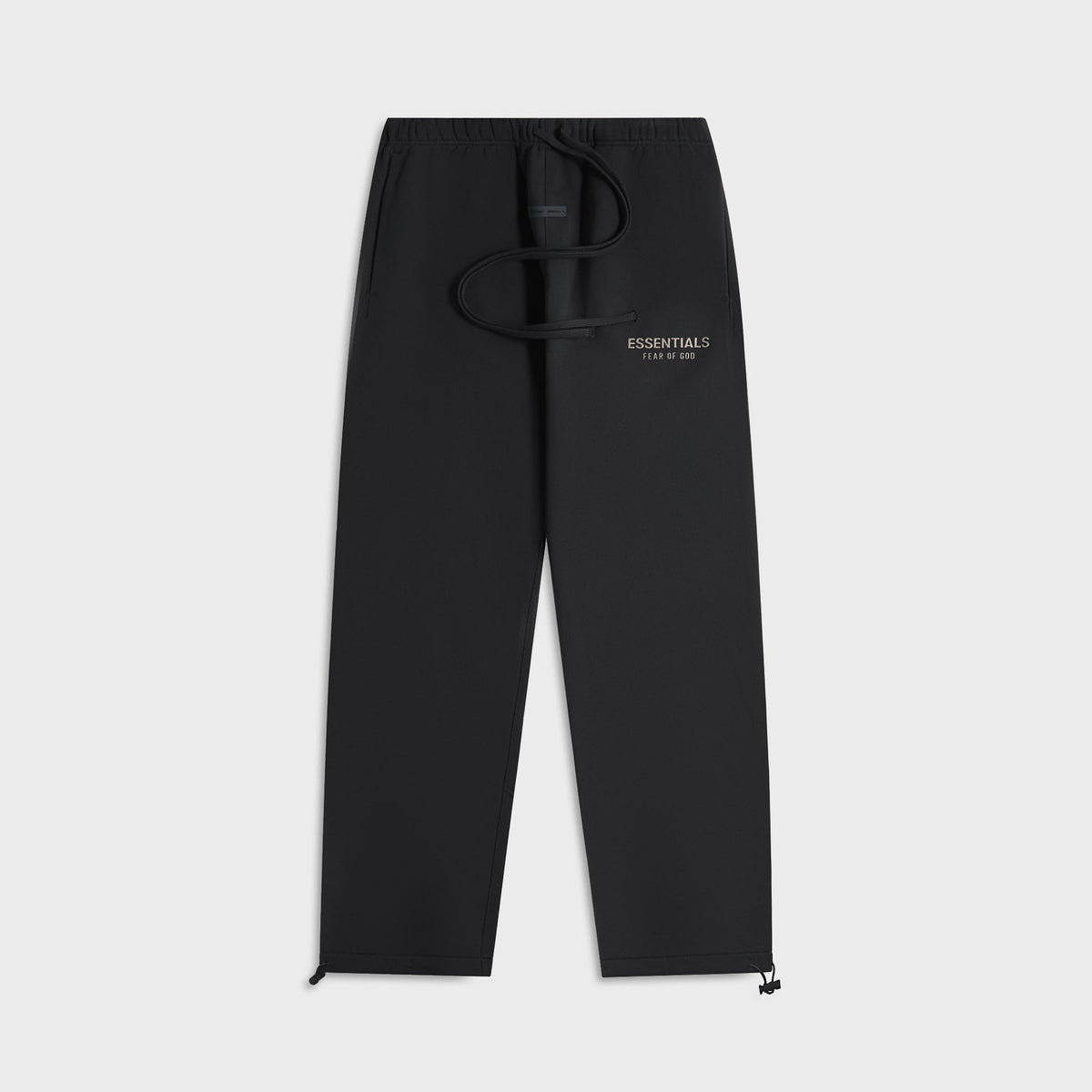 Essentials Relaxed Fleece Sweatpant - Jet Black | Kith Jet Black