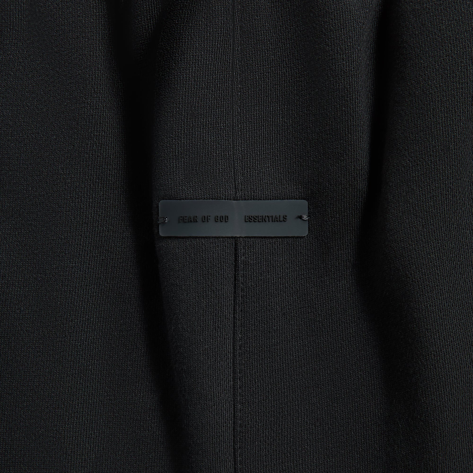 Essentials Relaxed Fleece Sweatpant - Jet Black | Kith Jet Black