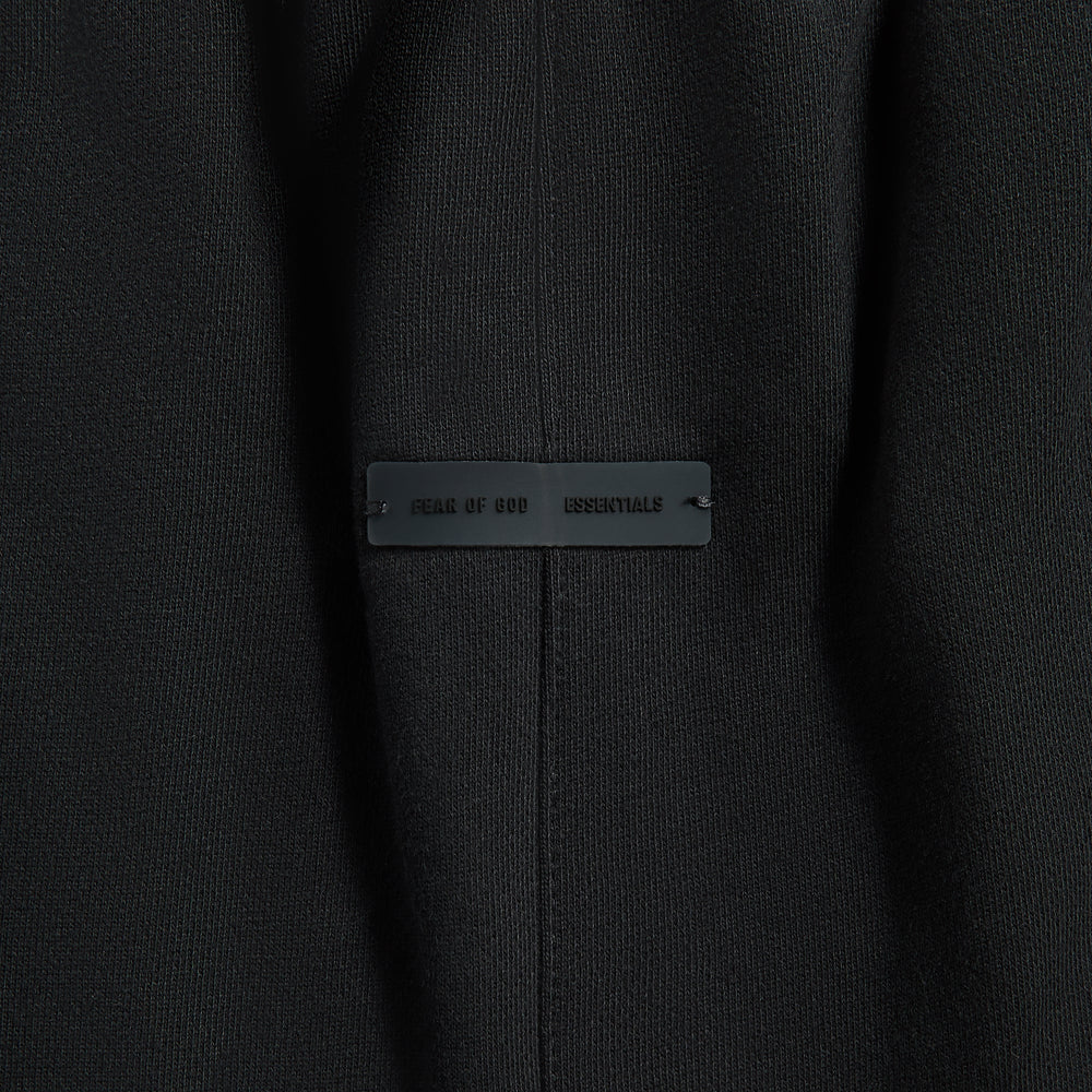 Essentials Relaxed Fleece Sweatpant - Jet Black | Kith Jet Black