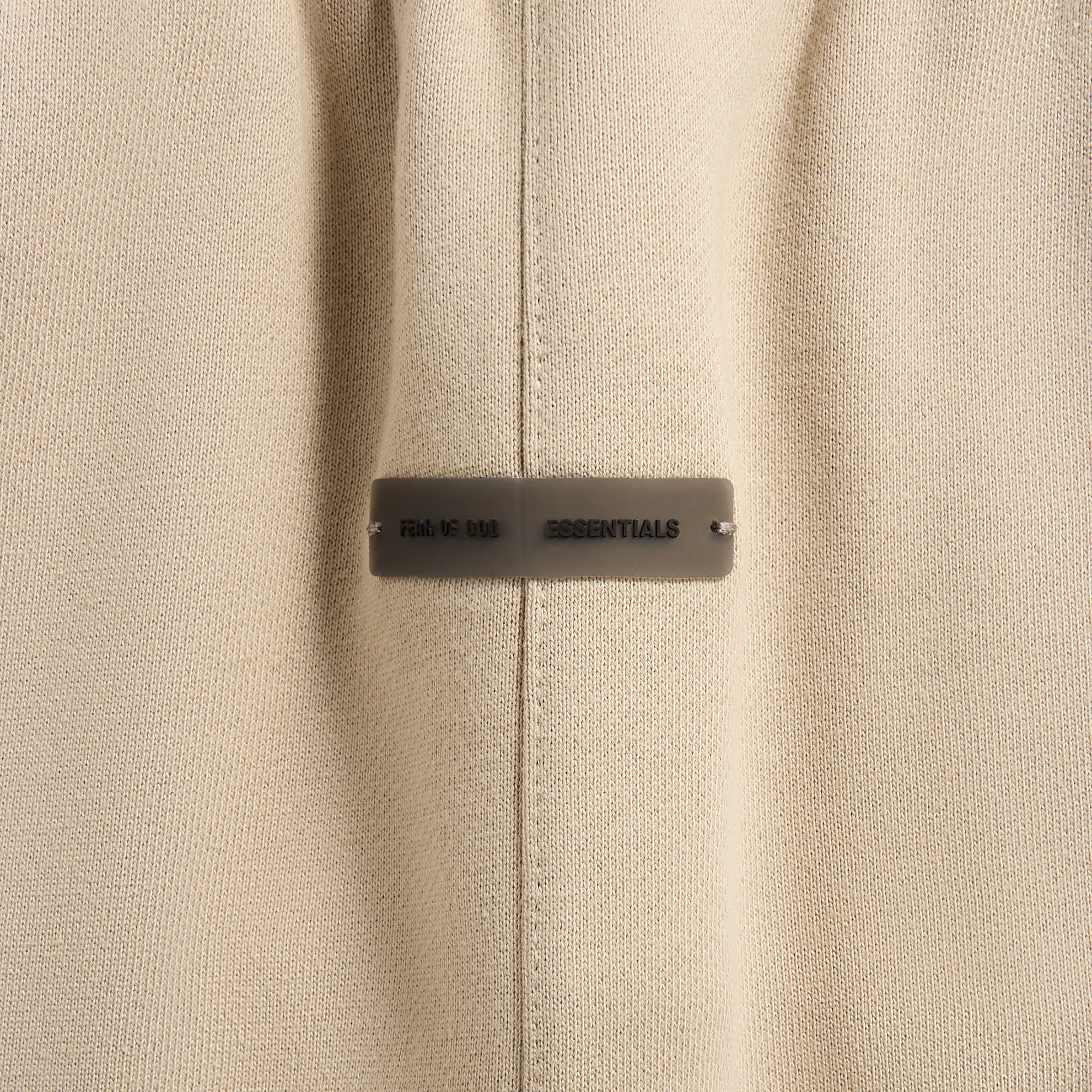 Essentials Relaxed Fleece Sweatpant With Piping - Timber / Cloud White | Kith Timber / Cloud White