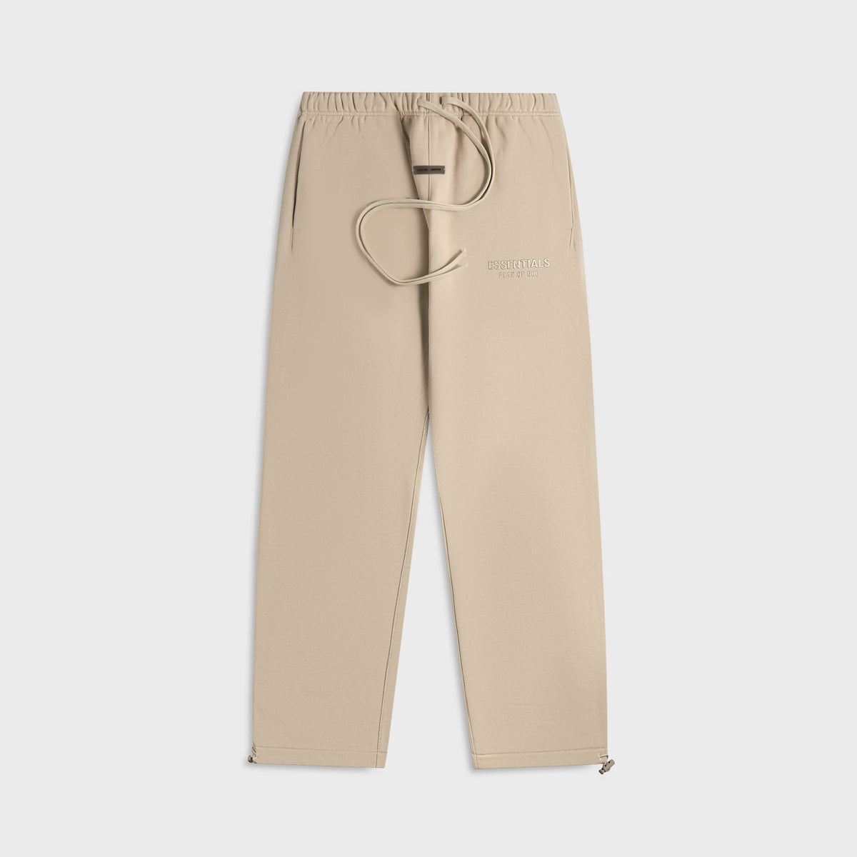 Essentials Relaxed Fleece Sweatpant - Timber | Kith Timber