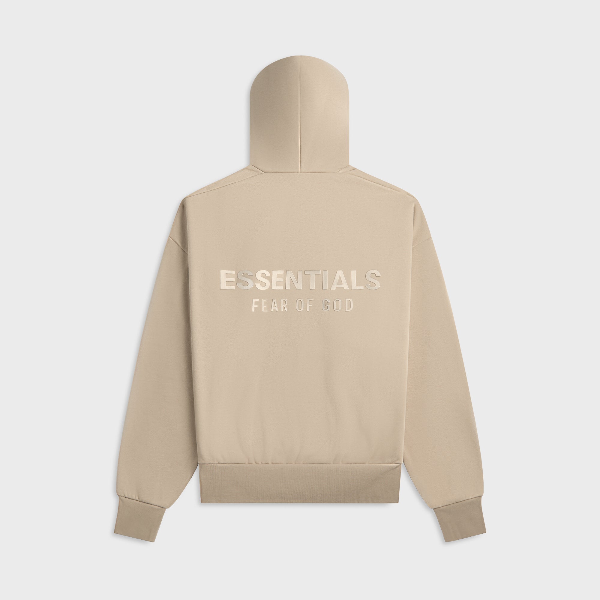 Essentials Classic Fit Fleece Hoodie - Timber | Kith Timber