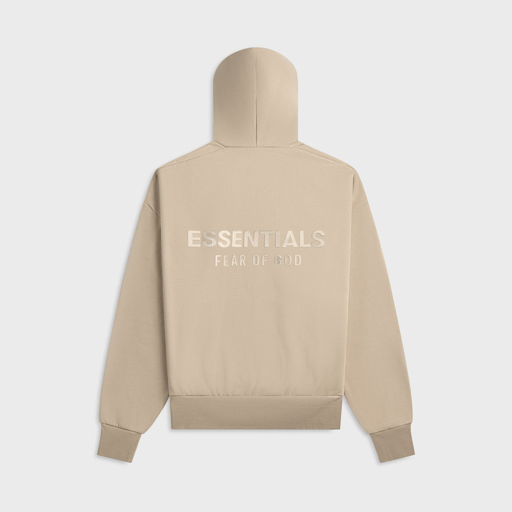 Essentials Classic Fit Fleece Hoodie - Timber | Kith Timber