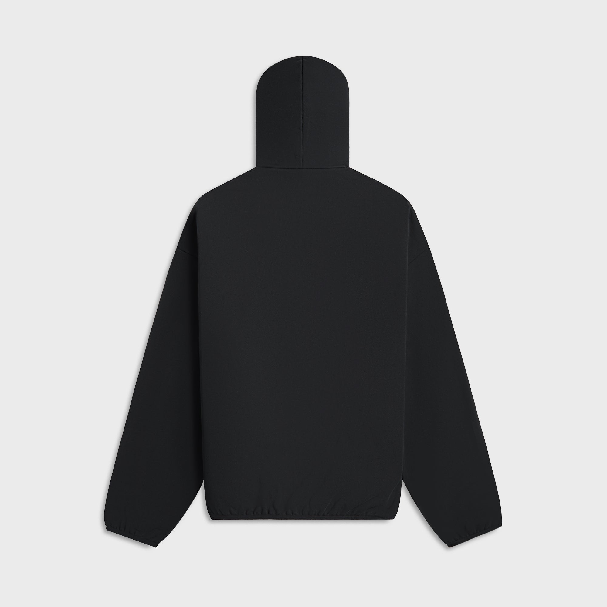 Essentials Modern Fit Fleece Hoodie - Jet Black | Kith Jet Black