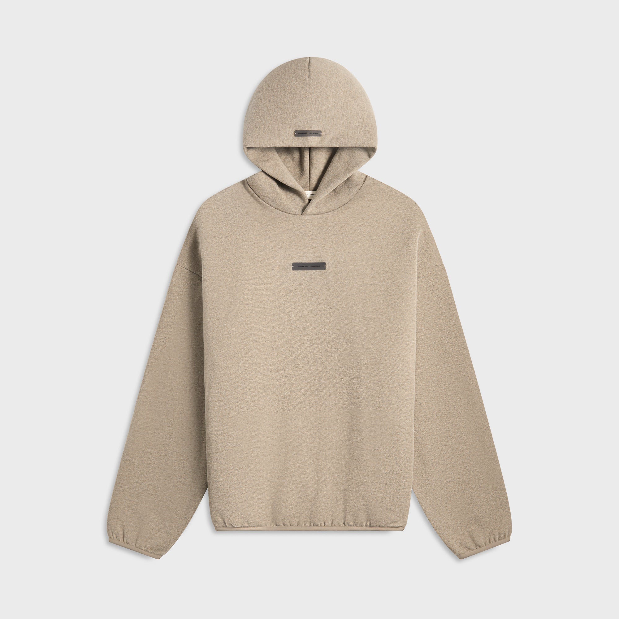 Essentials Modern Fit Fleece Hoodie - Homestead Heather | Kith Homestead Heather