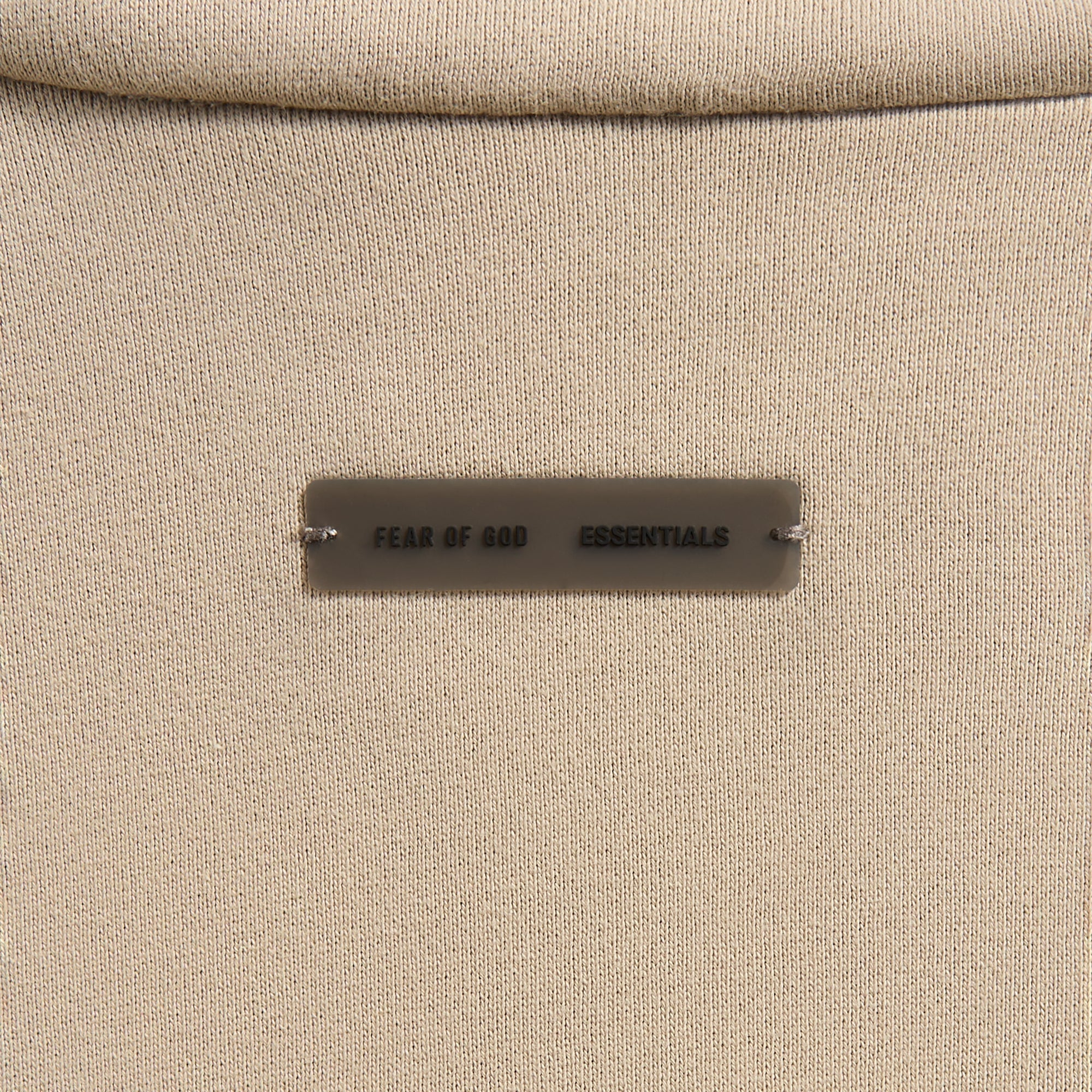 Essentials Modern Fit Fleece Track Jacket - Timber / Cloud White | Kith Timber / Cloud White