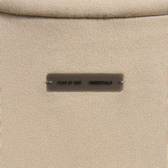 Essentials Modern Fit Fleece Track Jacket - Timber / Cloud White | Kith Timber / Cloud White