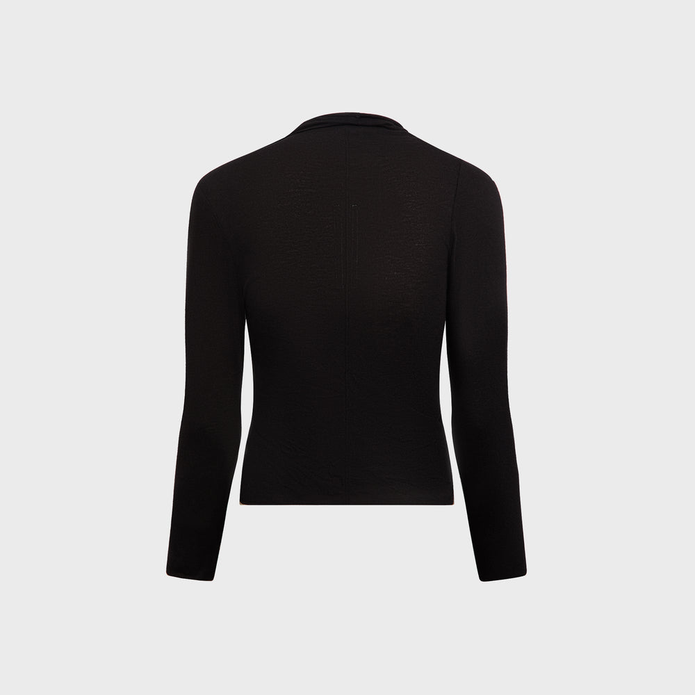 Rick Owens Allanah Tee - Black | Kith Black