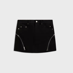 Rick Owens Bolan Mini Skirt - Black | Kith Black