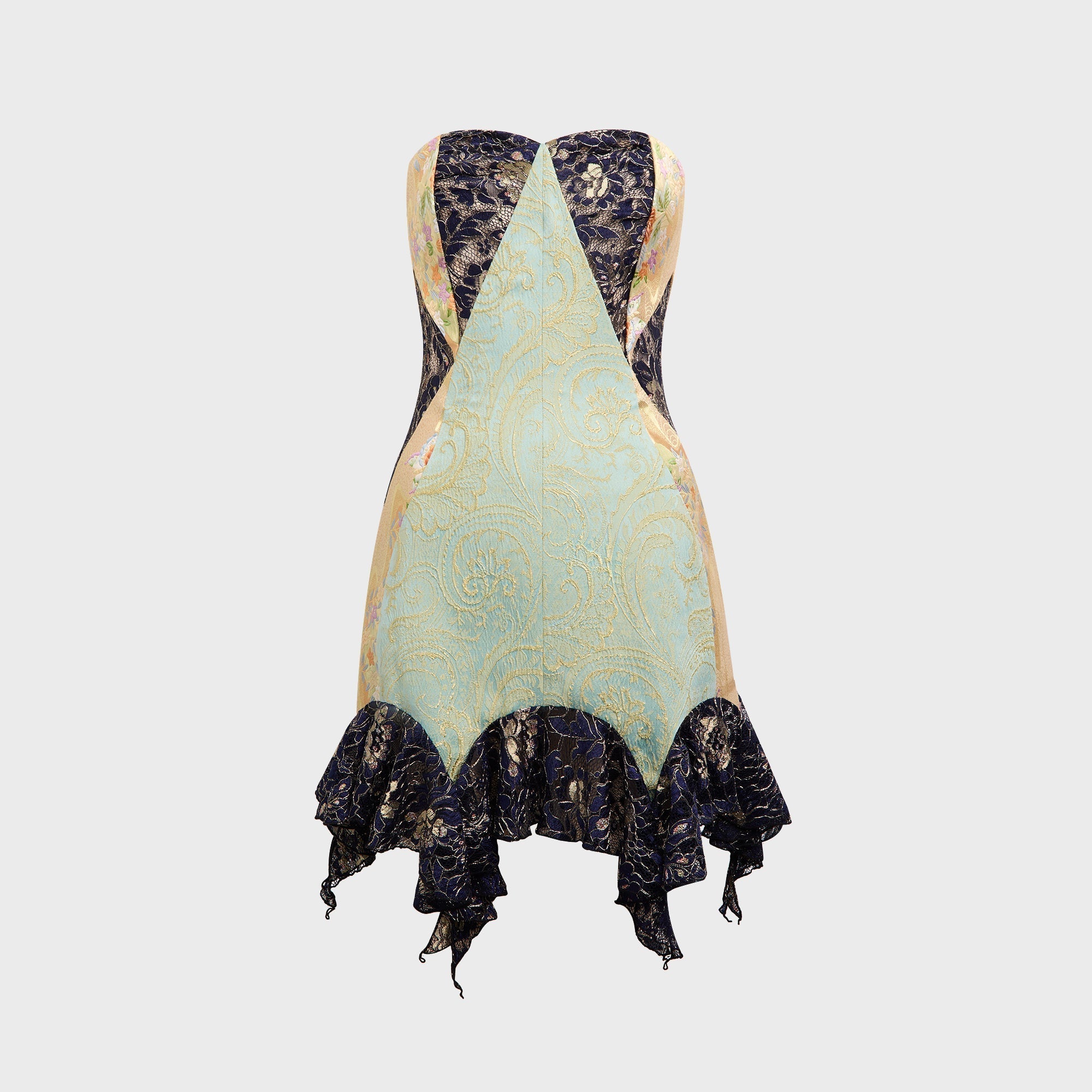 Kim Shui Nyalit Mini Dress - Blue | Kith Blue