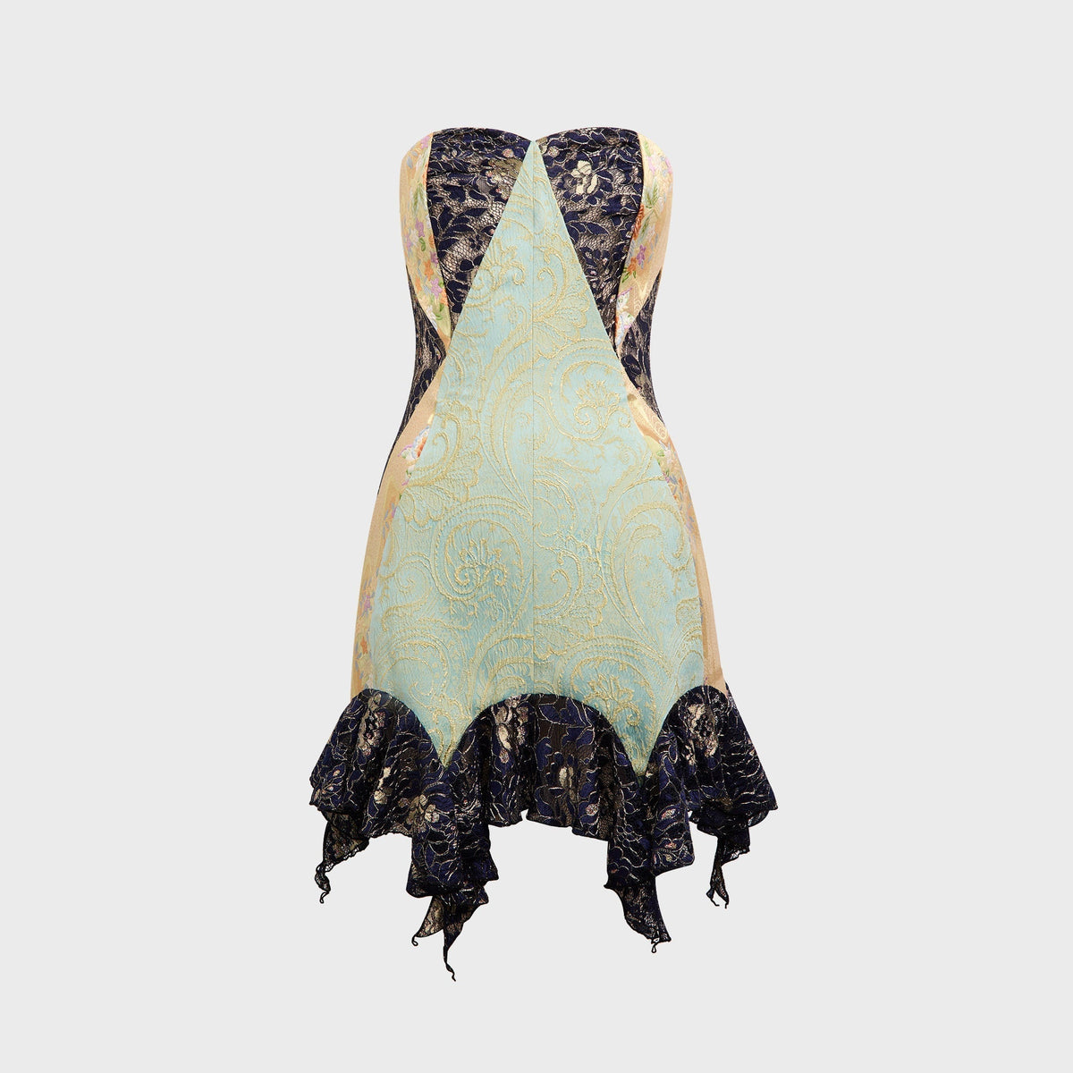 Kim Shui Nyalit Mini Dress - Blue | Kith Blue