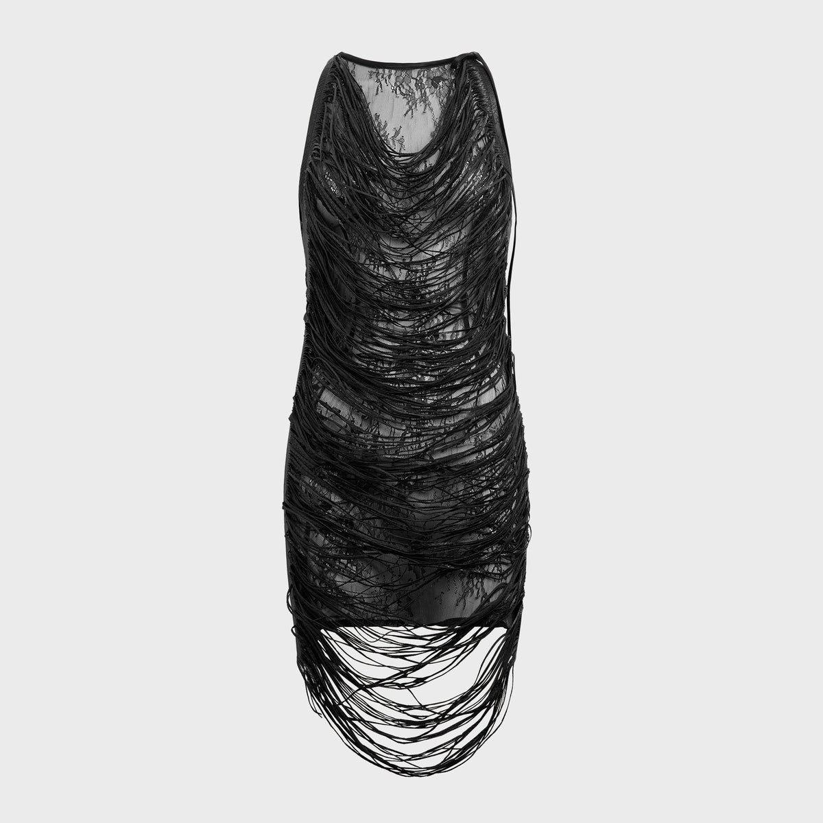 Kim Shui Megan Midi Dress - Black | Kith Black