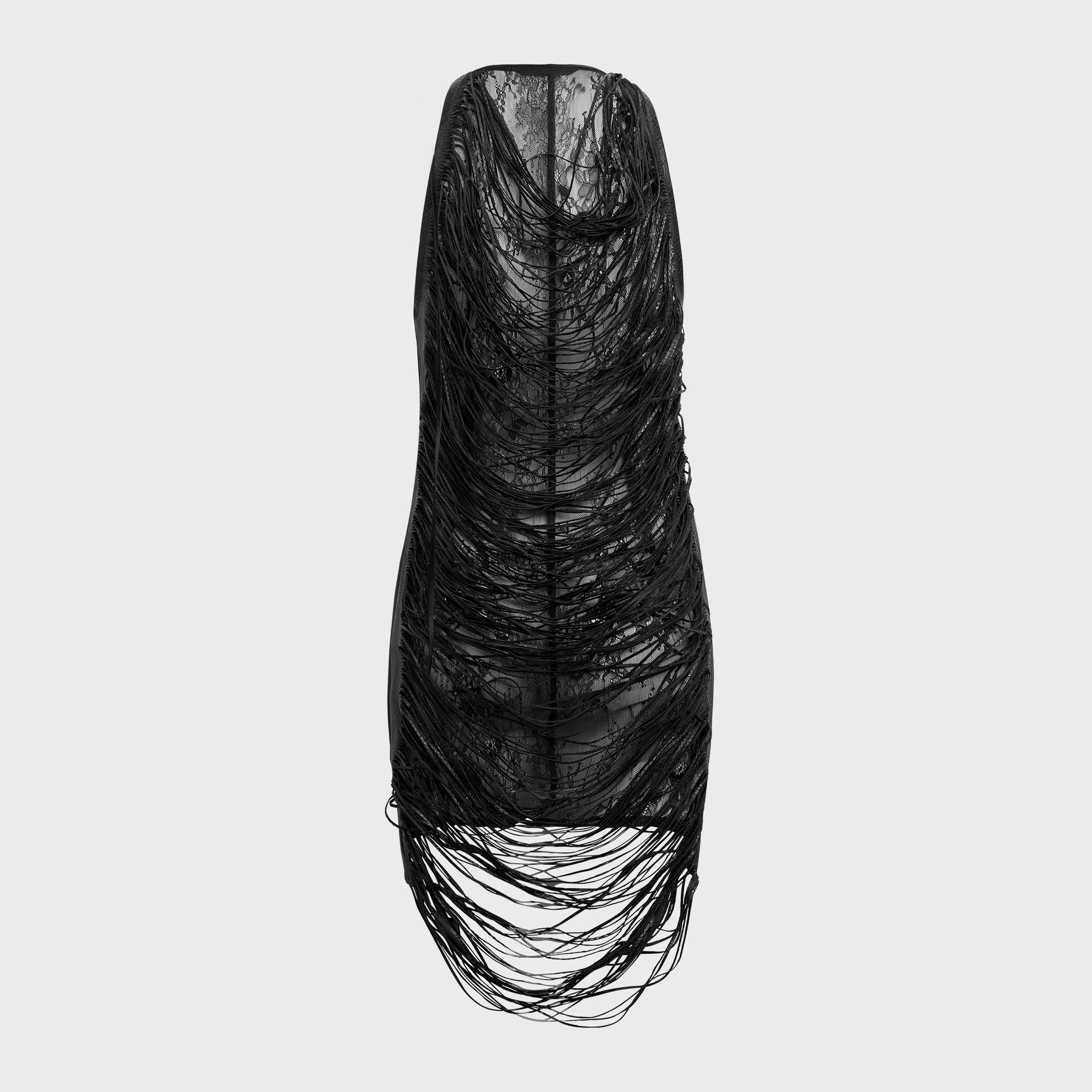 Kim Shui Megan Midi Dress - Black | Kith Black