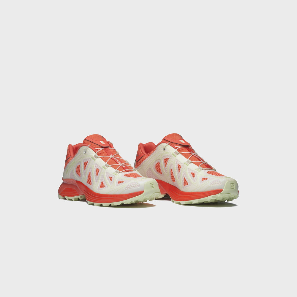 Salomon x Ama Lou XT-Whisper - Vanilla Ice / Fusion Coral / Emberglow | Kith Vanilla Ice / Fusion Coral / Emberglow