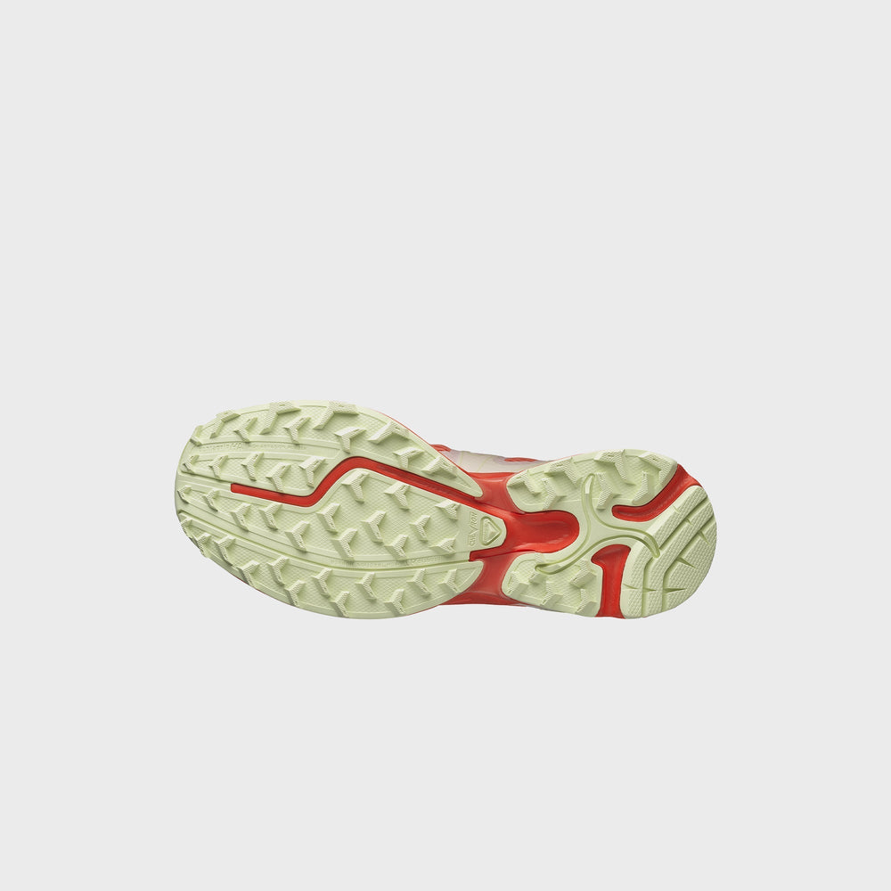 Salomon x Ama Lou XT-Whisper - Vanilla Ice / Fusion Coral / Emberglow | Kith Vanilla Ice / Fusion Coral / Emberglow
