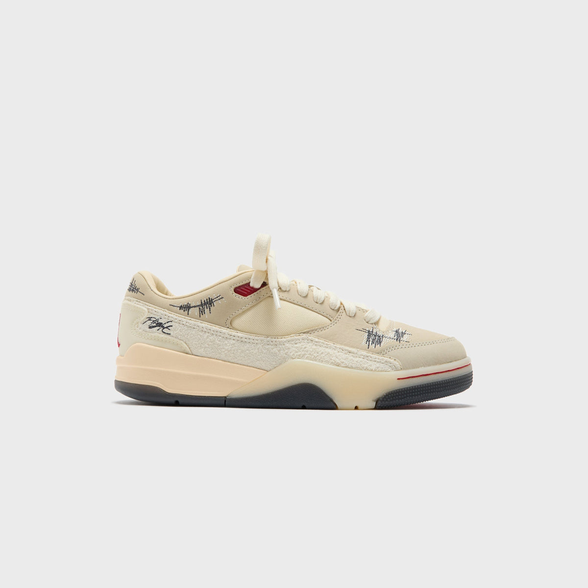 Jordan x Téla WMNS Flight Court SP - Coconut Milk | Kith Coconut Milk