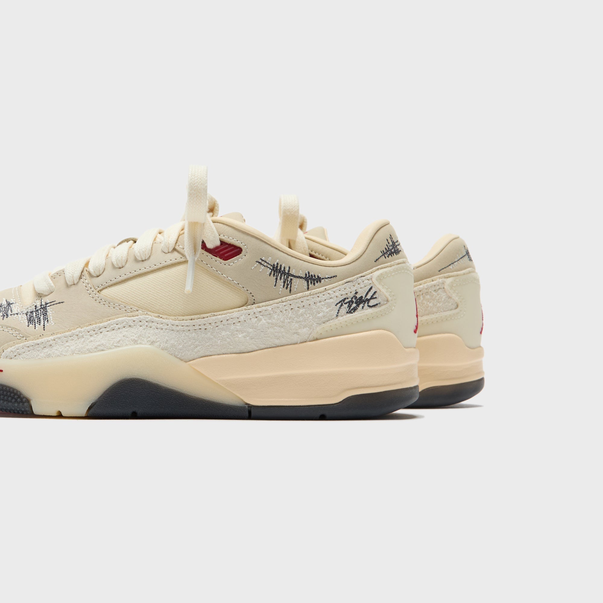 Jordan x Téla WMNS Flight Court SP - Coconut Milk | Kith Coconut Milk