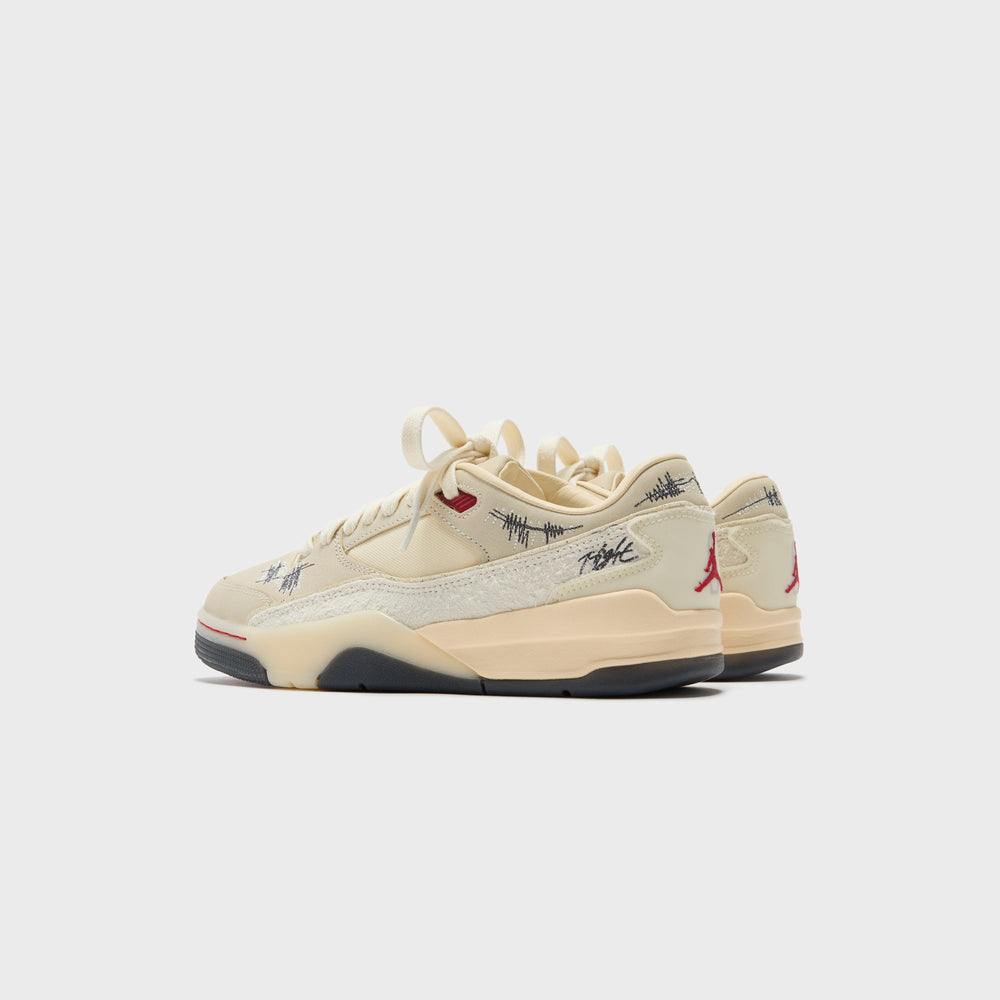 Jordan x Téla WMNS Flight Court SP - Coconut Milk | Kith Coconut Milk