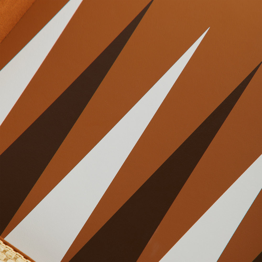 Kith Raffia Backgammon Board - Radiant | Kith Radiant