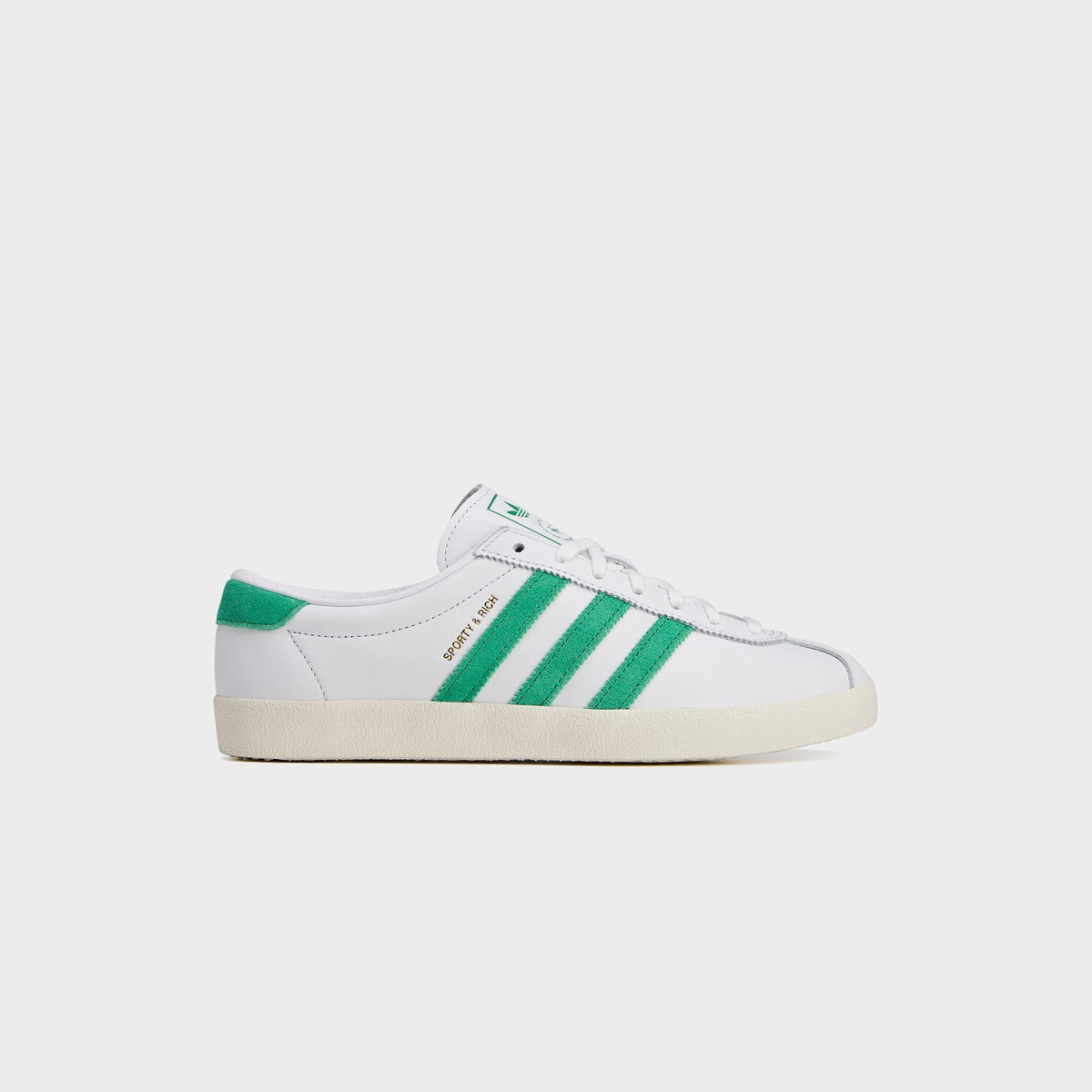 adidas x Sporty & Rich WMNS Blanc - Cloud White / Court Green | Kith Cloud White / Court Green