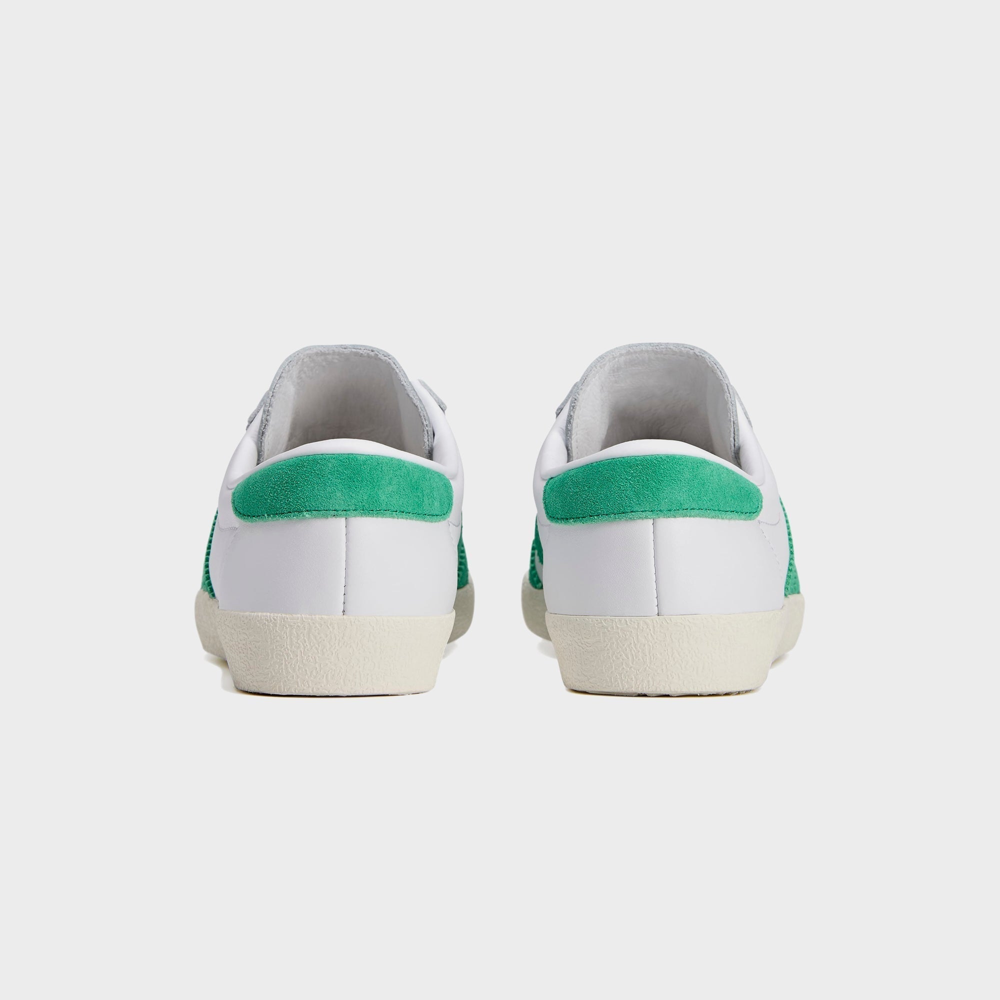 adidas x Sporty & Rich WMNS Blanc - Cloud White / Court Green | Kith Cloud White / Court Green