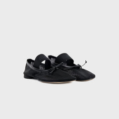 MM6 Maison Margiela Anatomic Numeric Ballerina - Black | Kith Black