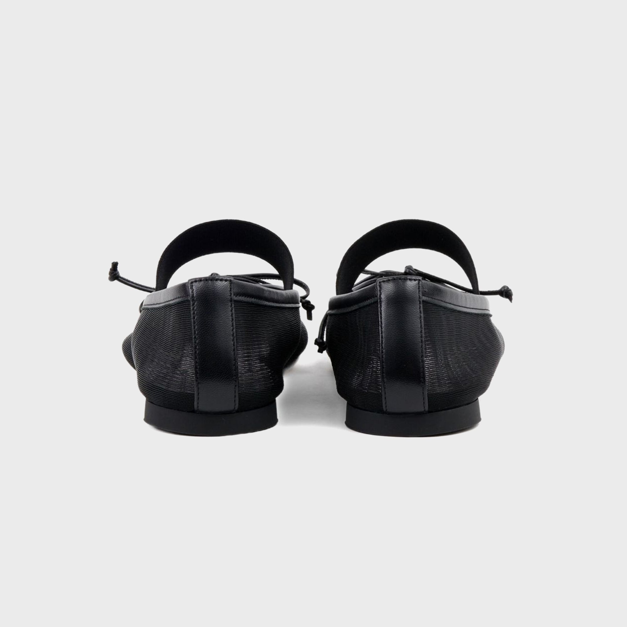 MM6 Maison Margiela Anatomic Numeric Ballerina - Black | Kith Black