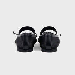 MM6 Maison Margiela Anatomic Numeric Ballerina - Black | Kith Black