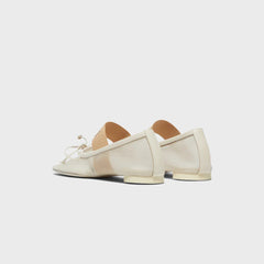 MM6 Maison Margiela Anatomic Numeric Ballerina - Bleached Sand | Kith Bleached Sand