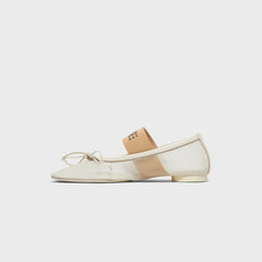 MM6 Maison Margiela Anatomic Numeric Ballerina - Bleached Sand | Kith Bleached Sand