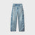 Vintage Bleach Blue