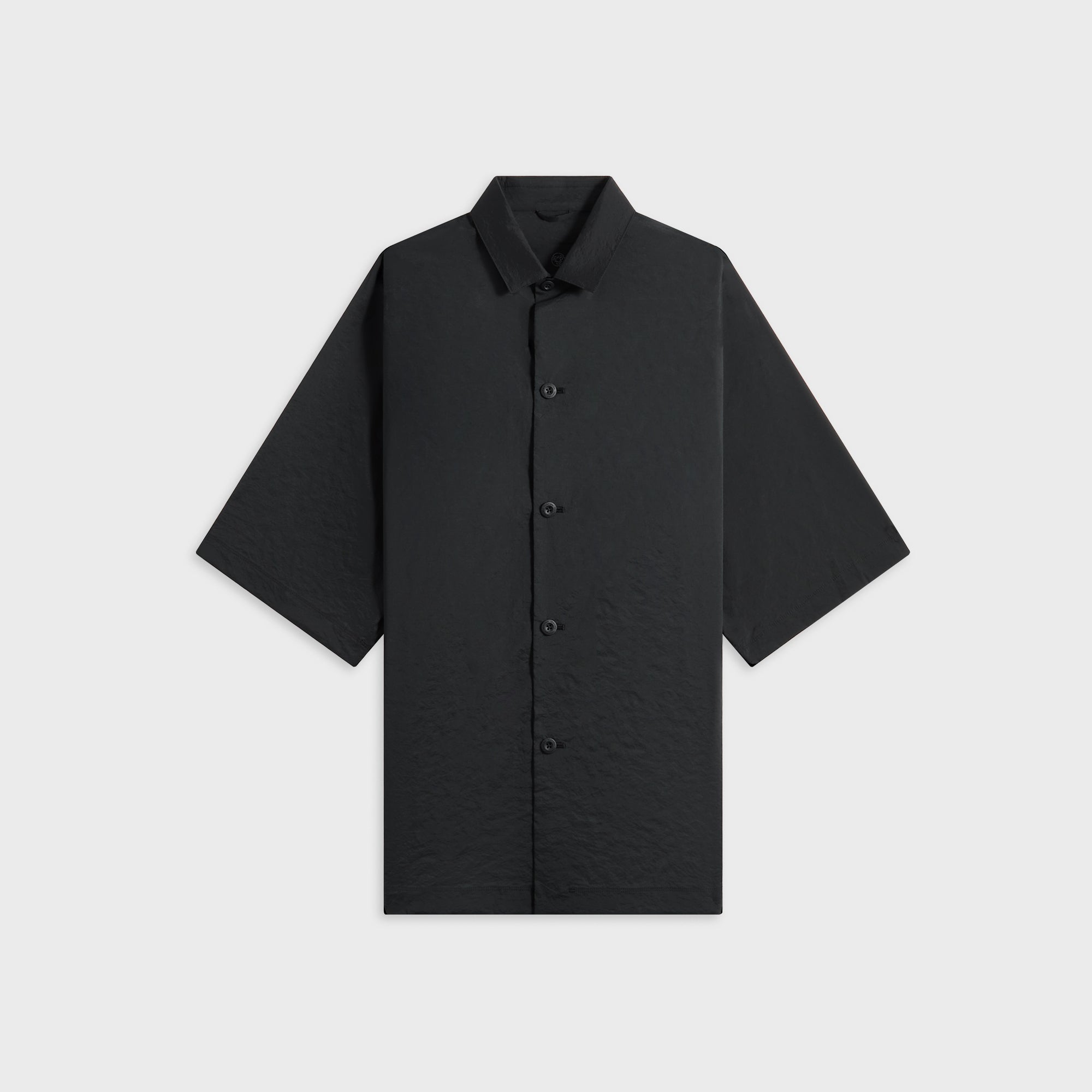 Teatora Doctoroid Wide Shirt - Black | Kith Black