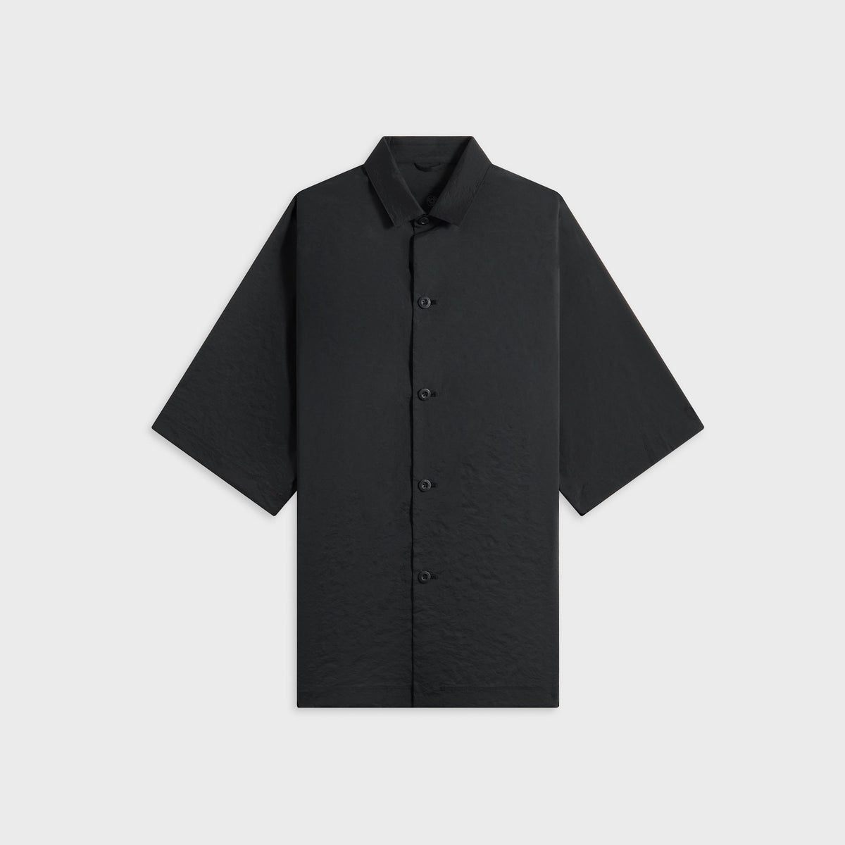 Teatora Doctoroid Wide Shirt - Black | Kith Black