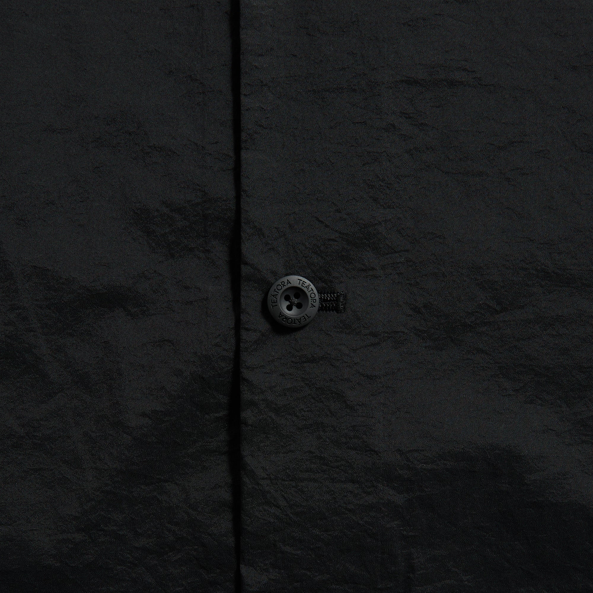 Teatora Doctoroid Wide Shirt - Black | Kith Black