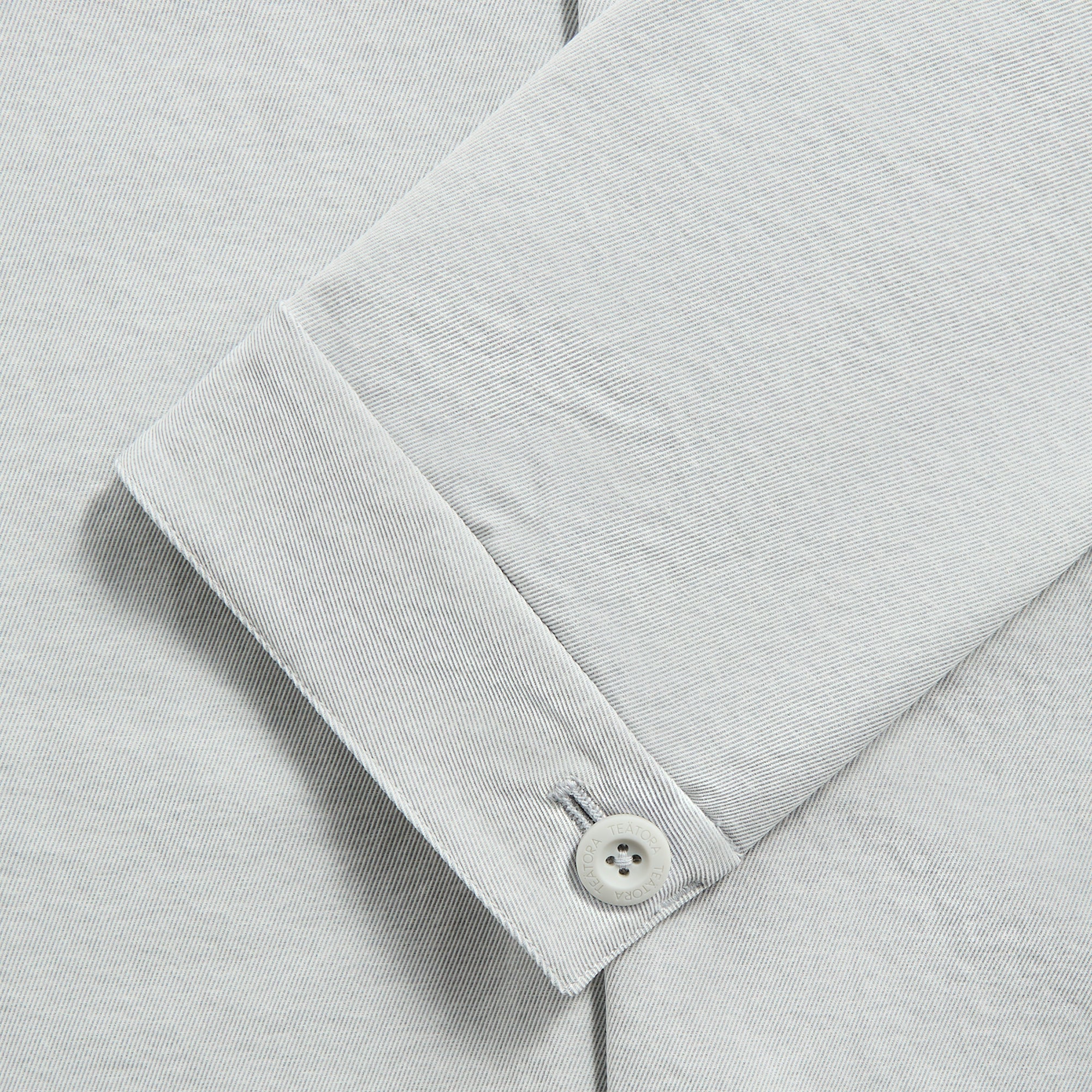 Teatora Dual Divisor Wide Shirt - Ice Blue | Kith Ice Blue