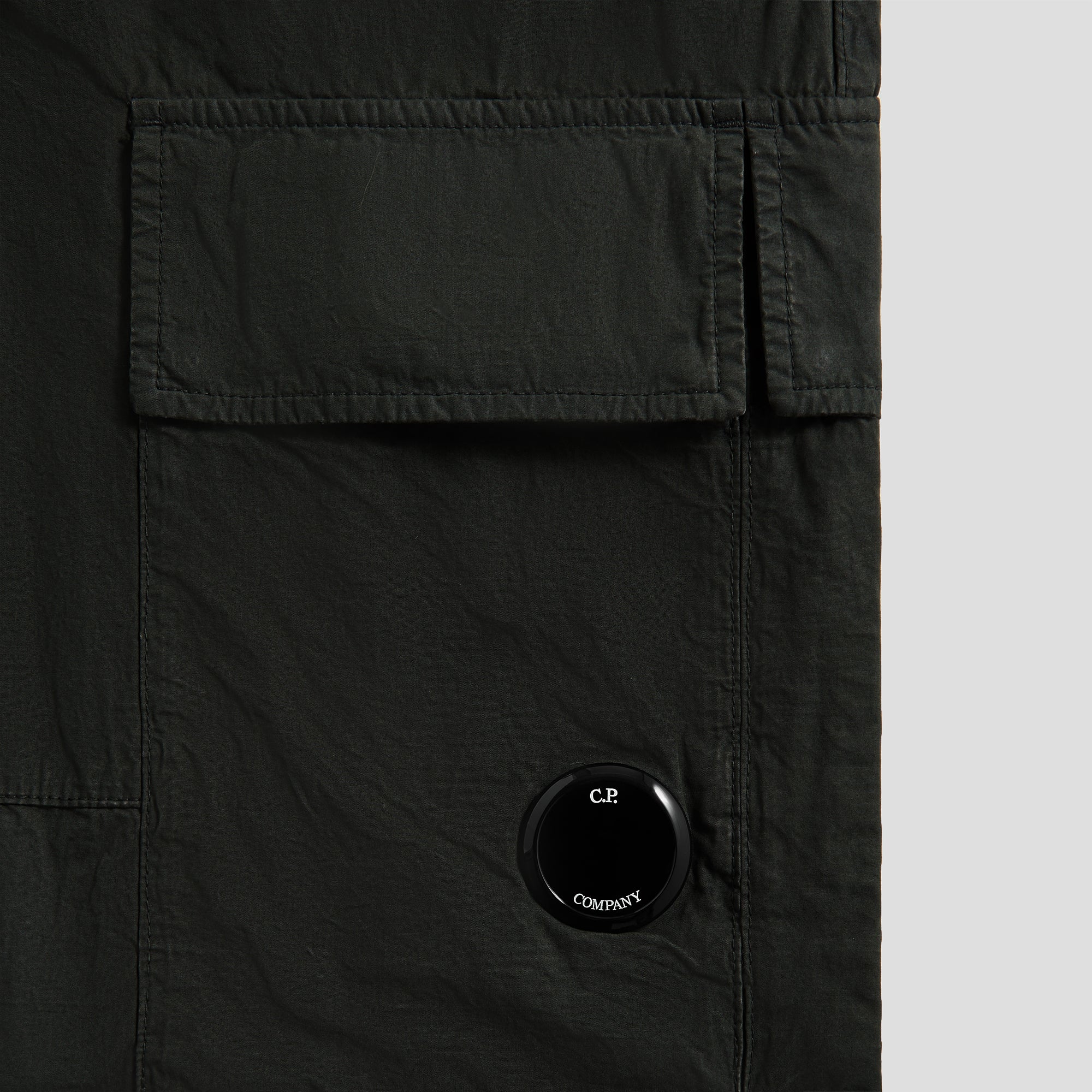 C.P. Company Microreps Cargo Pant - Peached Black | Kith Peached Black
