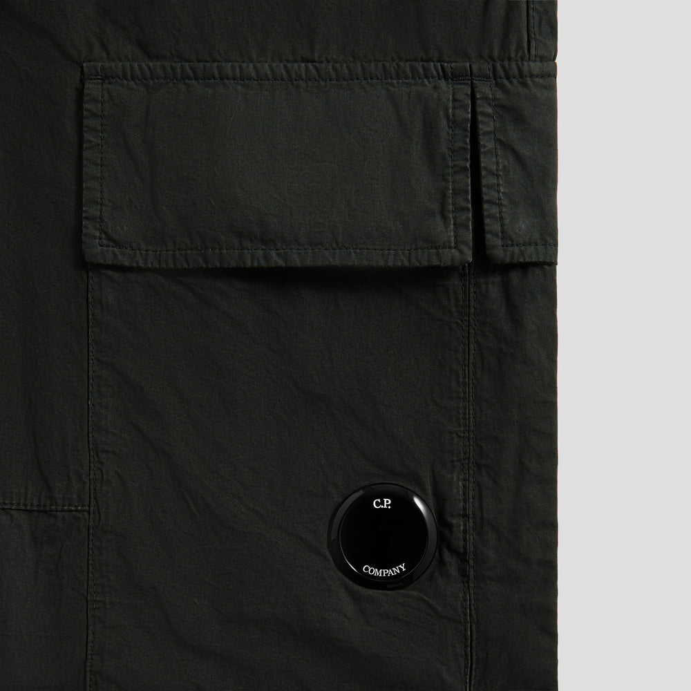 C.P. Company Microreps Cargo Pant - Peached Black | Kith Peached Black
