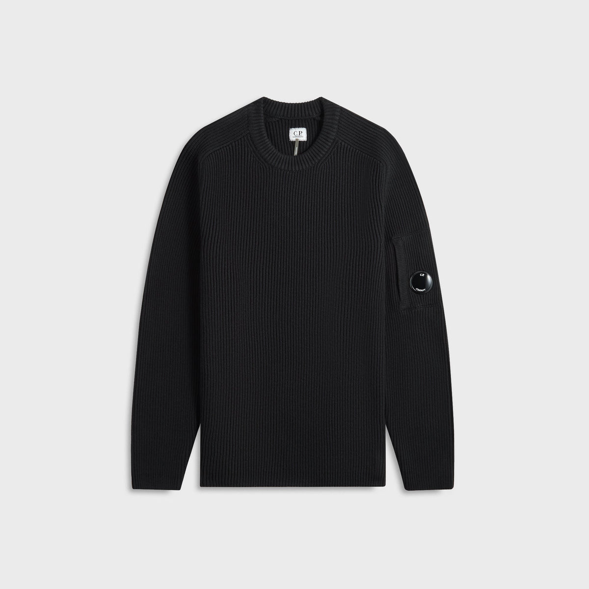 C.P. Company Knitwear Crew Neck - Black | Kith Black