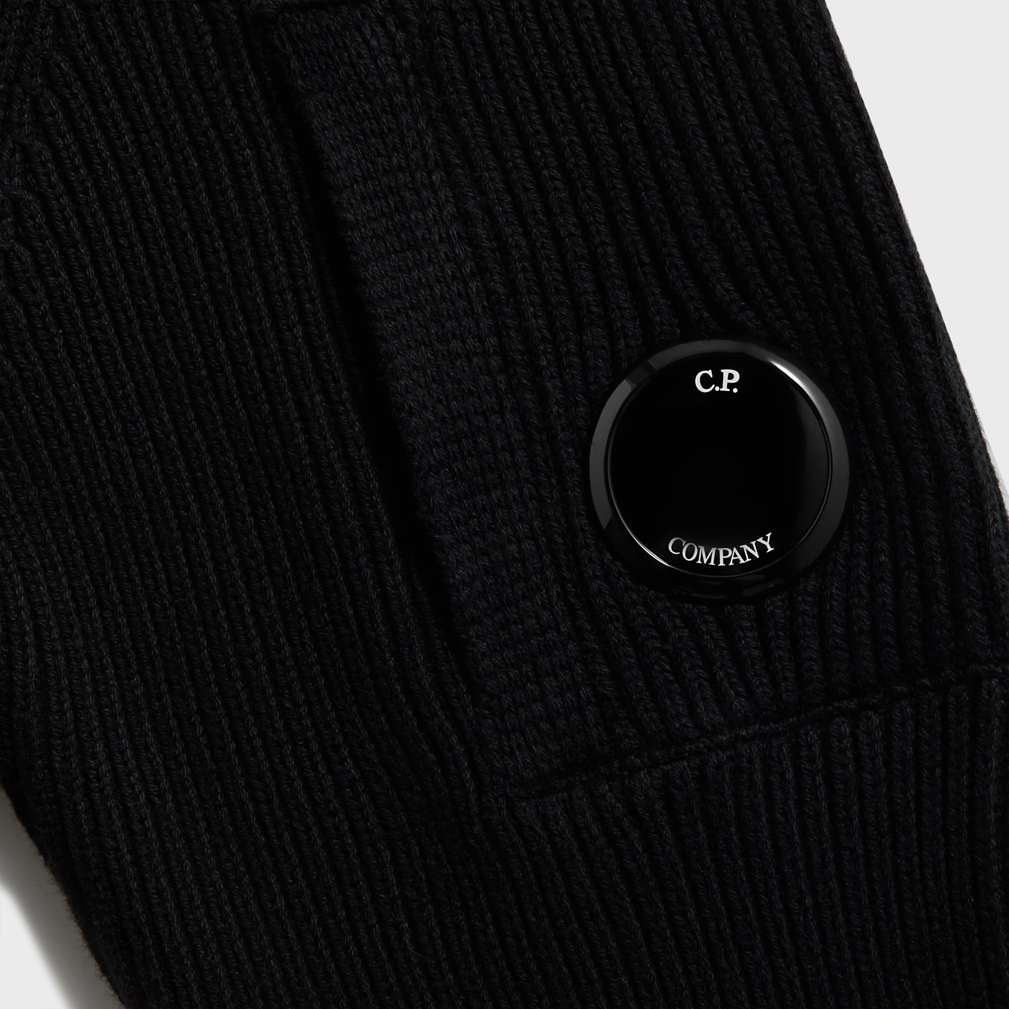 C.P. Company Knitwear Crew Neck - Black | Kith Black